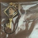 Bertholdt Basement Key Keychain Attack on Titan