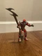Vintage Mighty Morphin Power Rangers 1994 Bandai Evil Light Lord Zed With Weapon