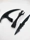1/6 HT Sickle Accessories Hot Toys Venom 1.0 HT MMS590 Action Figure Collectible