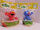 Playskool Sesame Street Friends Elmo Grover Mini Figures 3" New