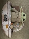 Disney The Child Real Moves Plush Star Wars The Mandalorian Remote control NEW🔥