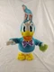 Donald Duck Hallmark Disney DON'T PULL MY EARS Plush Walking And Singing Easter