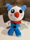 Roblox Piggy - CLOWNY - 8" Plush Stuffed Toy - Phatmojo EUC