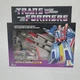 Transformers ~ G1 Reissue ~ Starscream Deceptiocon Air Commander ~ Robot Jet