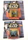 1997 Star Wars Die Cast TIE BOMBER & TIE FIGHTER Micro Machines LOT Galoob 66260