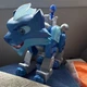 PJ Masks Catboy Blue & Gray Plastic Action Figure with Vehicle