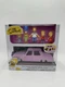 The Simpsons Family Sedan Set Action Figure Kids Toy Jakks 2025 NEW.        K6