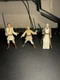 Star Wars Lot of 3 Obi Wan Kenobi Action Figures 1998-2001 Hasbro Kenner Vintage