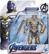NEW Marvel Avengers Endgame Warrior Thanos Deluxe 6" Action Figure Hasbro Toy