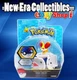 Pokemon Throw N Pop Poke Ball Fennekin Action Figure Great Ball Tomy 2016