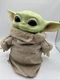 Disney Star Wars: The Mandalorian  &ldquo;Grogu&rdquo; Baby Yoda The Child 11&rdquo; 2020 Figure