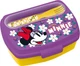 TATAWAY Minnie Cutlery Sandwich Box - Practical, Safe & Decorated Disney DISNE