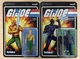 Super 7 G.I. Joe Reaction Figures Duke and Snake Eyes Combat Gladiator Lot of 2