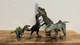 Jurassic World: Dominion Epic Battle Pack Figure Set - Open T-Rex Dominus 