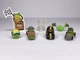 Angry Birds Go Telepods Kart Racer Car Lot Pigs Flags Bomb Corporal Foreman Base
