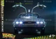 Hot Toys 1/6 Mms636 Delorean Time Machine Action Figure In Stock Perfect