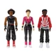 Super7 ReAction Breakin&rsquo; Boombox 3-pack (Ozone, Turbo, Special K) Metallic New