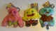 Zuru Fuggler x Spongebob Squarepants & Patrick & Squidward Keychain Plush charm