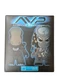 Read! Loot Crate Collectible AVP- Titans Vinyl Figures *New* (unopened)