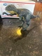 Jurassic World Dominion Extreme Damage Atrociraptor Dinosaur Action Figure...