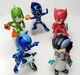 PJ Masks Collectible 5 Toy PVC Figure Set Lot Cake Toppers