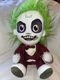 Beetlejuice 2 Red Tuxedo Phunny Plush Figure  9&rdquo; Kidrobot Collection Green Hair