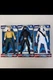 Lot of 3 G.I. Joe: DUKE/SNAKE EYES Storm Shadow 9" Figures (2020, Hasbro)