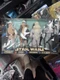 Kenner 1998 Star Wars Action Collection - Han, Luke , Stormtrooper, AT-AT Driver