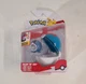 Pokemon Clip N Go Poliwag with Lure Ball PKW3626 Battle Figure Jazwares New