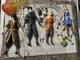 Diamond Select Toys Avatar: The Last Airbender Figure Lot Aang Zuko Sokka