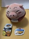 Naruto TONTON Pig ZURU POP VIZ Media Anime Plush Stuffed Toy Embroidered 5 Inch