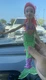 Hasbro Disney Princess The Little Mermaid Ariel Doll 2018 VG