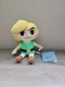 New Legend of Zelda Windwaker Link 8" Stuffed Plush Little Buddy Collectible Toy