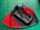 WWE Ultimate Edition Kane Cape Action Figure Accessory Elite Fodder Prop WWF
