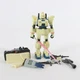 Gundam Ez-8 RX-79 G Mobile Suit Action Figure Bandai W/ Accessories