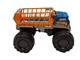 Body Growlin Grabber 1:24 Rugged Big Tires 4X4 Mattel cage truck