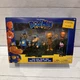 Dog Man 5-Pack Figures Petey Lil Petey Chief Flippy Jakks Pacific DreamWorks