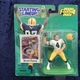 Starting Lineup 2000-2001 NFL Football, Brett Favre, Packers, Action Figure 💎🔥