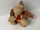 Nintendo Super Mario Brothers 8&rdquo; DONKEY KONG Plush STUFFED ANIMAL Toy W/ Tag