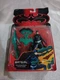 1997 Kenner Batman & Robin "Batgirl" Battle Blade Blaster & Scythe Figure MOC