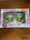 TMNT Kidrobot Vinyl Mini Series Raphael Donatello 2 Pack Figures Nickelodeon