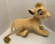 Vintage Jumbo Simba Plush Toy Disney The Lion King 21" Large With Tag