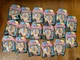 Lot of 17 New Disney Doorables Bags Technicolor Figures Series 11 (2024) Sealed