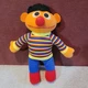 Ernie Plush Sesame Street 10&rdquo; Playskool 1984 Doll Stuffed Toy 72900 VINTAGE