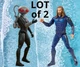 LOT of 2 Aquaman 12 Inch DC Action Figure Aquaman and The Lost Kingdom