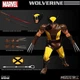 One:12 Collective WOLVERINE action figure ~ Brown ~ Logan ~ X-Men ~ Mezco ~ NISB