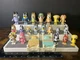 Lot of Moose Toys Bluey Figures with A Few Pieces of Furniture