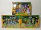NECA TMNT Lot Rasputin & Genghis Frog, Napoleon & Attila, Ace Duck & Mutagen Man
