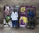 Mego Werewolf & The Fly Action Figures 8"  New / Sealed Lot of 2 Flocked Horror 