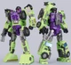 GLA-01 and GLA-02 Set of 2 | Mecha Invasion Heavy Duty Builder 3rd Party Action